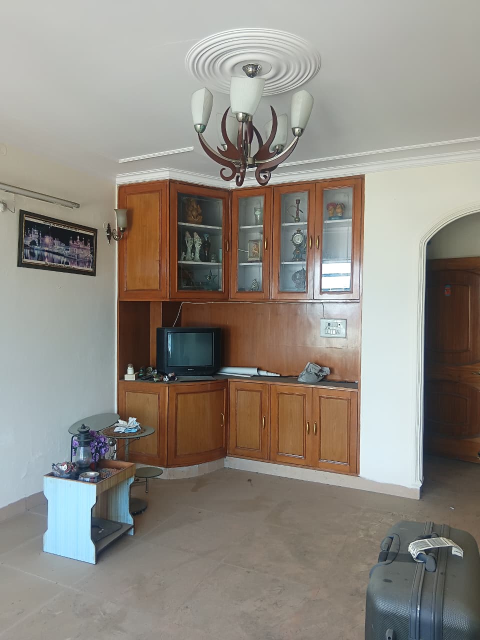 Semi-Furnished 2 BHK Flat for Sale in Sector 3, New Shimla, Shimla