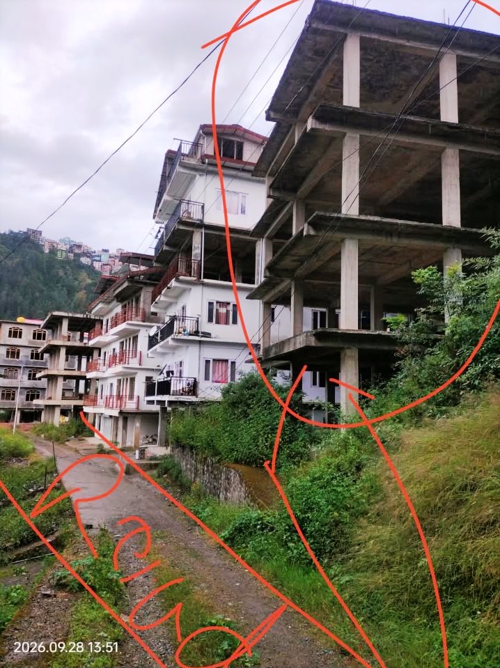 Ground Slab for Sale in Near Avy School, Chakryal, Shimla