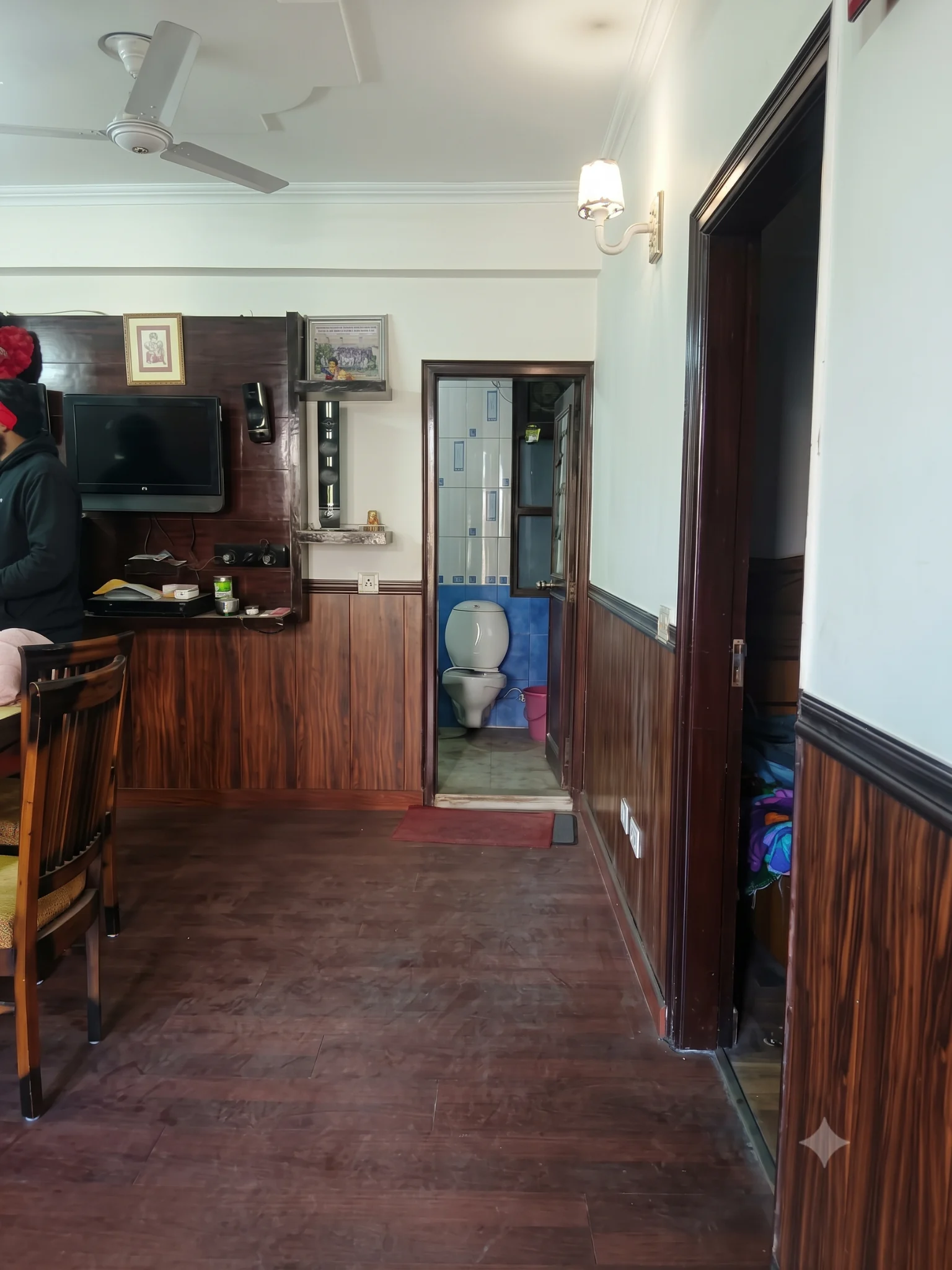 Semi-Furnished 2 BHK Flat for Sale in Kachighati, Shimla