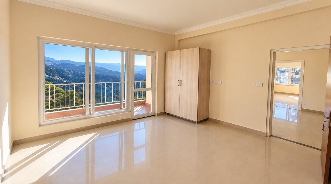 Semi-Furnished 5 BHK Flat for Sale in Isbt, Tutikandi, Shimla