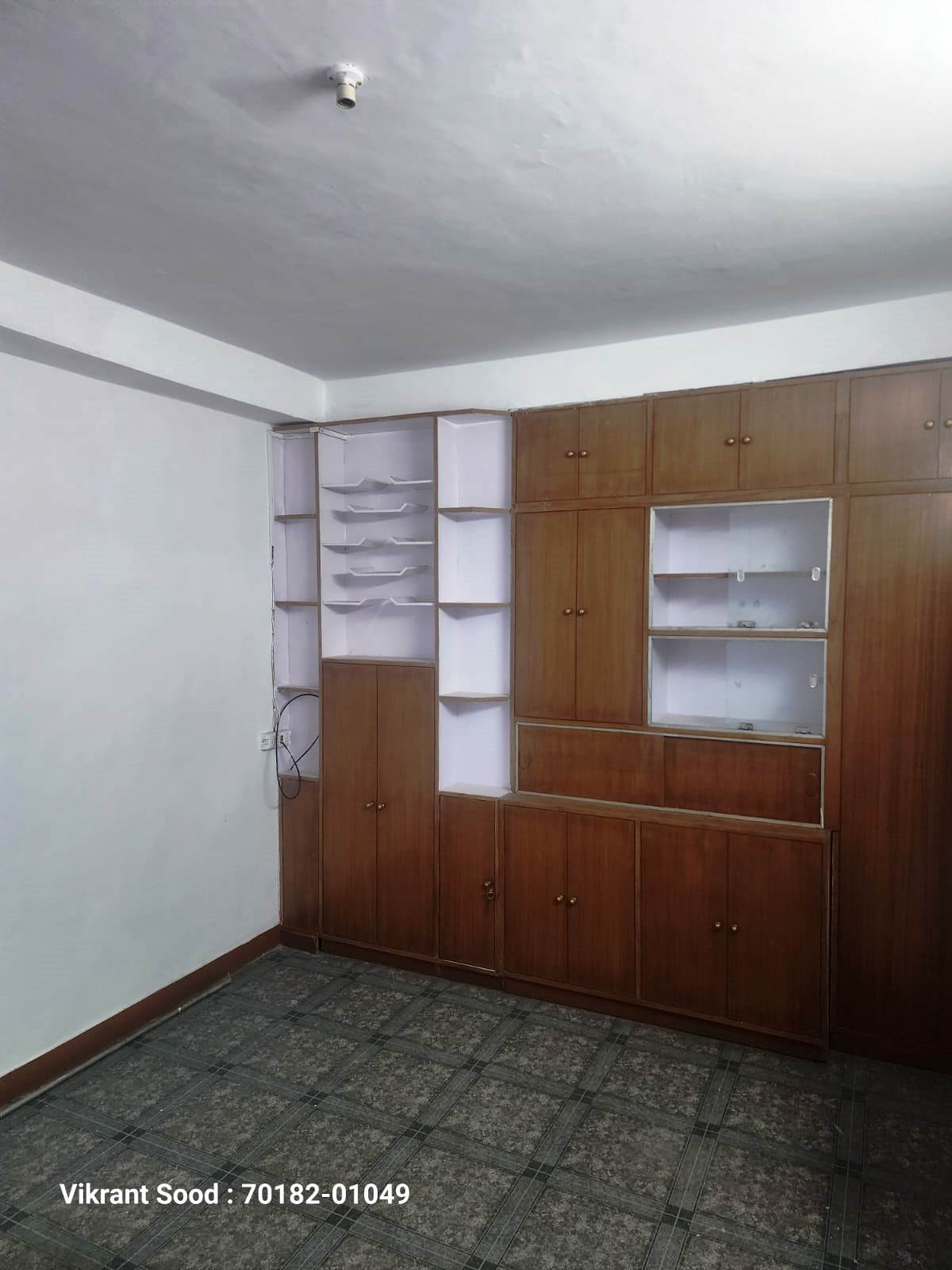 Semi-Furnished 2 BHK Flat for Sale in Chota Shimla, Nigham Bihar, Shimla