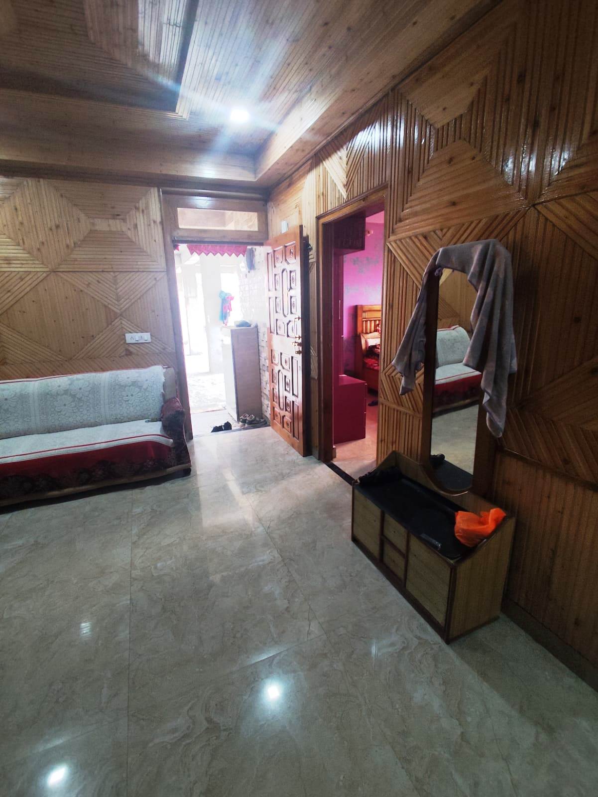 Semi-Furnished 3 BHK Flat for Sale in Sanjauli (Upper Sangati), Shimla